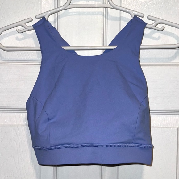 LuLuLemon High Neck Sports Bra - Picture 2 of 3